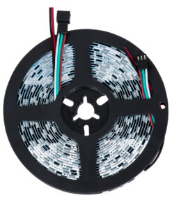 GloboStar® 90589 Digital Pixel Addressable Strip 3 PIN – Ψηφιακή Ταινία LED SMD 5050 14.4W/m 60LED/m 20PIXEL/m SPI/TTL Protocol IC WS2811/UCS16703 1152lm/m 120° DC 12V IP20 RGB – Λευκό Σώμα – Μ5000 x Π10 x Υ2mm – Συσκευασία 5 Μέτρων – 5 Χρόνια Εγγύηση