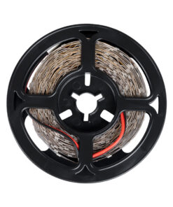 GloboStar® AVILA 90595 Ταινία LED 4.8W/m 200lm/m 120° DC 12V IP20 – 60 x SMD 3528 LED Chip/Μέτρο – Μ5000 x Π8 x Υ2mm – Ρολό 5 Μέτρων – Μπλε – 2 Χρόνια Εγγύηση