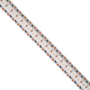 GloboStar® 90597 Digital Pixel Addressable Strip 3 PIN – Ψηφιακή Ταινία LED SMD 5050 36W/m 144LED/m 144PIXEL/m SPI/TTL Protocol IC WS2812/SK6812 2880lm/m 120° DC 5V IP20 RGB – Λευκό Σώμα – Μ2000 x Π12 x Υ2mm – Συσκευασία 2 Μέτρων – 5 Χρόνια Εγγύηση