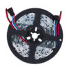 GloboStar® 90598 Digital Pixel Addressable Strip 4 PIN – Ψηφιακή Ταινία LED SMD 5050 9W/m 30LED/m 30PIXEL/m SPI/TTL Protocol IC TM1908 810lm/m 120° DC 12V IP20 Θερμό Λευκό 2700K – Λευκό Σώμα – Μ5000 x Π10 x Υ2mm – Συσκευασία 5 Μέτρων – 5 Χρόνια Εγγύηση
