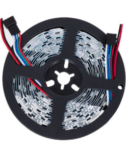 GloboStar® 90598 Digital Pixel Addressable Strip 4 PIN – Ψηφιακή Ταινία LED SMD 5050 9W/m 30LED/m 30PIXEL/m SPI/TTL Protocol IC TM1908 810lm/m 120° DC 12V IP20 Θερμό Λευκό 2700K – Λευκό Σώμα – Μ5000 x Π10 x Υ2mm – Συσκευασία 5 Μέτρων – 5 Χρόνια Εγγύηση