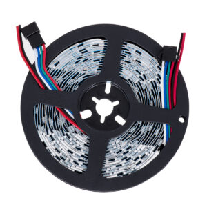 GloboStar® 90598 Digital Pixel Addressable Strip 4 PIN – Ψηφιακή Ταινία LED SMD 5050 9W/m 30LED/m 30PIXEL/m SPI/TTL Protocol IC TM1908 810lm/m 120° DC 12V IP20 Θερμό Λευκό 2700K – Λευκό Σώμα – Μ5000 x Π10 x Υ2mm – Συσκευασία 5 Μέτρων – 5 Χρόνια Εγγύηση