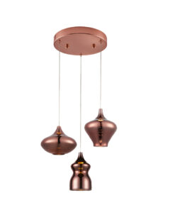 Sun Light ΠΟΛΥΦΩΤΟ-ΚΡΕΜΑΣΤΟ ΦΩΤΙΣΤΙΚΟ  AP9060-3COPPER