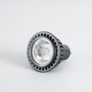 GloboStar® 90601 Σποτ LED GU10 MR16 5W 650lm 10° AC 220-240V IP20 Φ5 x Υ6cm  Θερμό Λευκό 2700K Dimmable – 3 Χρόνια Εγγύηση