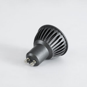 GloboStar® 90601 Σποτ LED GU10 MR16 5W 650lm 10° AC 220-240V IP20 Φ5 x Υ6cm  Θερμό Λευκό 2700K Dimmable – 3 Χρόνια Εγγύηση