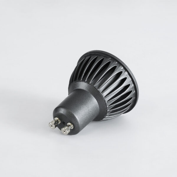 GloboStar® 90601 Σποτ LED GU10 MR16 5W 650lm 10° AC 220-240V IP20 Φ5 x Υ6cm  Θερμό Λευκό 2700K Dimmable – 3 Χρόνια Εγγύηση