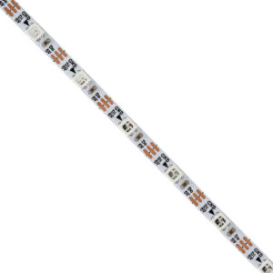 GloboStar® 90605 Digital Pixel Addressable Strip Ultra Slim 3 PIN – Nano Ψηφιακή Ταινία LED SMD 3535 14.4W/m 60LED/m 60PIXEL/m SPI/TTL Protocol IC WS2812/SK6812 1152lm/m 120° DC 5V IP20 RGB – Λευκό Σώμα – Μ2000 x Π4 x Υ1mm – Συσκευασία 2 Μέτρων – 5 Χρόνια Εγγύη