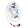 GloboStar® 90606 Digital Pixel Addressable Strip Ultra Slim – Nano Zig Zag S Ψηφιακή Ταινία LED SMD 5050 14.4W/m 60LED/m 20PIXEL/m SPI/TTL Protocol IC WS2812/SK6812 1152lm/m 120° DC 5V IP20 RGB – Λευκό Σώμα – Μ2000 x Π6 x Υ2mm – Συσκευασία 2 Μέτρων – 5 Χρόνια Εγγύηση