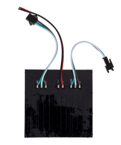 GloboStar® 90607 Digital Pixel Addressable Plate – Ψηφιακή Πλακέτα LED SMD 5050 15.3W/m 64LED/unit 64PIXEL/unit SPI/TTL Protocol IC WS2812/SK6812 1224lm/unit 120° DC 5V IP20 RGB – Μαύρο Σώμα – Μ80 x Π80 x Υ2mm – 5 Χρόνια Εγγύηση