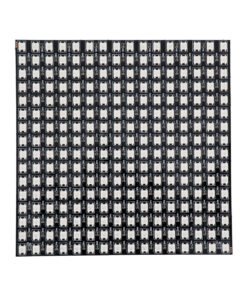 GloboStar® 90608 Digital Pixel Addressable Plate – Ψηφιακή Πλακέτα LED SMD 5050 61W/m 256LED/unit 256PIXEL/unit SPI/TTL Protocol IC WS2812/SK6812 4880lm/unit 120° DC 5V IP20 RGB – Μαύρο Σώμα – Μ160 x Π160 x Υ2mm – 5 Χρόνια Εγγύηση