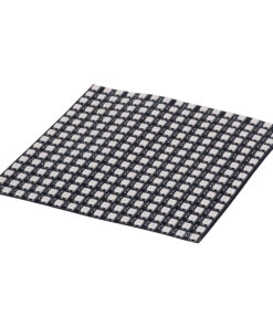 GloboStar® 90608 Digital Pixel Addressable Plate – Ψηφιακή Πλακέτα LED SMD 5050 61W/m 256LED/unit 256PIXEL/unit SPI/TTL Protocol IC WS2812/SK6812 4880lm/unit 120° DC 5V IP20 RGB – Μαύρο Σώμα – Μ160 x Π160 x Υ2mm – 5 Χρόνια Εγγύηση