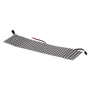 GloboStar® 90609 Digital Pixel Addressable Plate – Ψηφιακή Πλακέτα LED SMD 5050 61W/m 256LED/unit 256PIXEL/unit SPI/TTL Protocol IC WS2812/SK6812 4880lm/unit 120° DC 5V IP20 RGB – Μαύρο Σώμα – Μ320 x Π80 x Υ2mm – 5 Χρόνια Εγγύηση