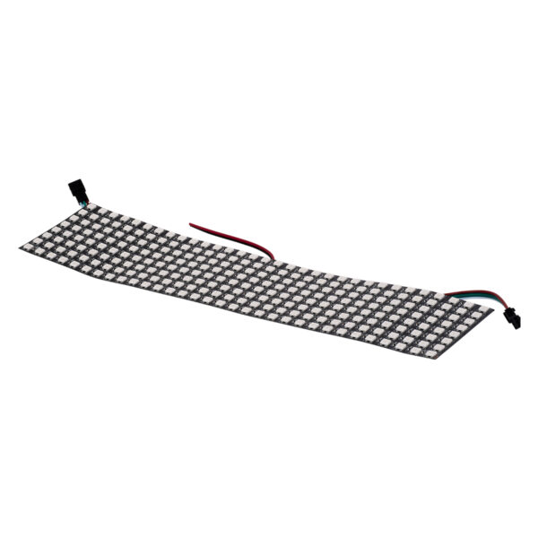 GloboStar® 90609 Digital Pixel Addressable Plate – Ψηφιακή Πλακέτα LED SMD 5050 61W/m 256LED/unit 256PIXEL/unit SPI/TTL Protocol IC WS2812/SK6812 4880lm/unit 120° DC 5V IP20 RGB – Μαύρο Σώμα – Μ320 x Π80 x Υ2mm – 5 Χρόνια Εγγύηση