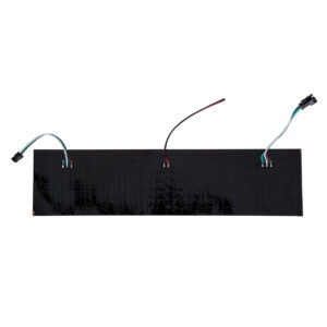 GloboStar® 90609 Digital Pixel Addressable Plate – Ψηφιακή Πλακέτα LED SMD 5050 61W/m 256LED/unit 256PIXEL/unit SPI/TTL Protocol IC WS2812/SK6812 4880lm/unit 120° DC 5V IP20 RGB – Μαύρο Σώμα – Μ320 x Π80 x Υ2mm – 5 Χρόνια Εγγύηση