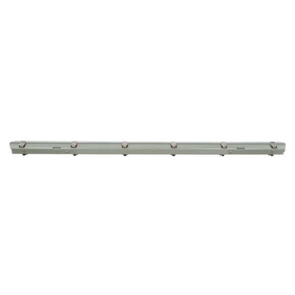 GloboStar® 90614 1 x 150cm T8 Tri-Proof Πλαστικό PC Σκαφάκι με Μεταλλικά Clips για Λάμπα Φθορίου LED Τροφοδοσίας Ενός Άκρου Αδιάβροχο IP65