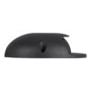 GloboStar® STEP-LUNA 90618 Επιφανειακό Φωτιστικό Σκαλοπατιού – Διαδρόμου LED 6W 600lm 10° DC 24V Αδιάβροχο IP65 Φ12 x Υ3cm Πολύχρωμο RGB DMX512 – Μαύρο – 3 Years Warranty