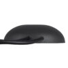 GloboStar® STEP-LUNA 90618 Επιφανειακό Φωτιστικό Σκαλοπατιού – Διαδρόμου LED 6W 600lm 10° DC 24V Αδιάβροχο IP65 Φ12 x Υ3cm Πολύχρωμο RGB DMX512 – Μαύρο – 3 Years Warranty