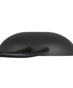 GloboStar® STEP-LUNA 90618 Επιφανειακό Φωτιστικό Σκαλοπατιού – Διαδρόμου LED 6W 600lm 10° DC 24V Αδιάβροχο IP65 Φ12 x Υ3cm Πολύχρωμο RGB DMX512 – Μαύρο – 3 Years Warranty