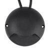 GloboStar® STEP-LUNA 90618 Επιφανειακό Φωτιστικό Σκαλοπατιού – Διαδρόμου LED 6W 600lm 10° DC 24V Αδιάβροχο IP65 Φ12 x Υ3cm Πολύχρωμο RGB DMX512 – Μαύρο – 3 Years Warranty