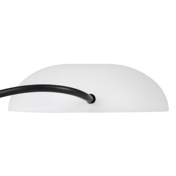 GloboStar® STEP-LUNA 90619 Επιφανειακό Φωτιστικό Σκαλοπατιού – Διαδρόμου LED 3W 330lm 10° DC 24V Αδιάβροχο IP65 Φ12 x Υ3cm Θερμό Λευκό 3000K – Λευκό – 3 Years Warranty