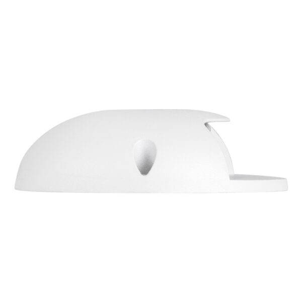 GloboStar® STEP-LUNA 90621 Επιφανειακό Φωτιστικό Σκαλοπατιού – Διαδρόμου LED 6W 600lm 10° DC 24V Αδιάβροχο IP65 Φ12 x Υ3cm Πολύχρωμο RGB DMX512 – Λευκό – 3 Years Warranty