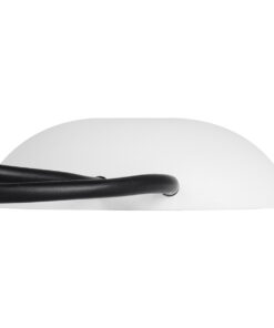 GloboStar® STEP-LUNA 90621 Επιφανειακό Φωτιστικό Σκαλοπατιού – Διαδρόμου LED 6W 600lm 10° DC 24V Αδιάβροχο IP65 Φ12 x Υ3cm Πολύχρωμο RGB DMX512 – Λευκό – 3 Years Warranty