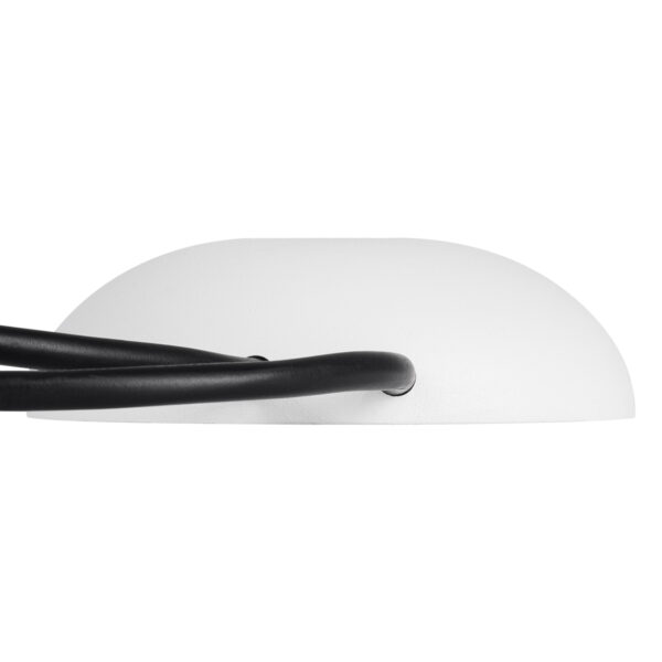 GloboStar® STEP-LUNA 90621 Επιφανειακό Φωτιστικό Σκαλοπατιού – Διαδρόμου LED 6W 600lm 10° DC 24V Αδιάβροχο IP65 Φ12 x Υ3cm Πολύχρωμο RGB DMX512 – Λευκό – 3 Years Warranty