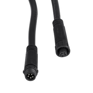 GloboStar® STEP-LUNA 90624 Επιφανειακό Φωτιστικό Σκαλοπατιού – Διαδρόμου LED 6W 600lm 10° DC 24V Αδιάβροχο IP65 Φ12 x Υ3cm Πολύχρωμο RGB DMX512 – Γκρι Ανθρακί – 3 Years Warranty