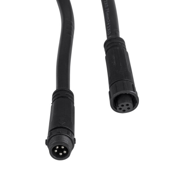 GloboStar® STEP-LUNA 90624 Επιφανειακό Φωτιστικό Σκαλοπατιού – Διαδρόμου LED 6W 600lm 10° DC 24V Αδιάβροχο IP65 Φ12 x Υ3cm Πολύχρωμο RGB DMX512 – Γκρι Ανθρακί – 3 Years Warranty