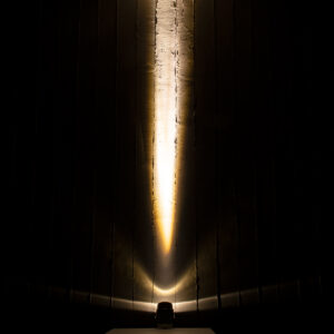 GloboStar® SPOT-XENIA 90632 Σποτ Φωτισμου Wall Washer LED 16W 1440lm 3° DC 24V Αδιάβροχο IP65 Φ9 x Υ12cm Θερμό Λευκό 3000K – Σφυρήλατο Γκρι – 3 Years Warranty