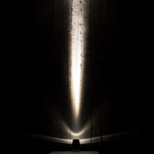 GloboStar® SPOT-XENIA 90633 Σποτ Φωτισμου Wall Washer LED 16W 1520lm 3° DC 24V Αδιάβροχο IP65 Φ9 x Υ12cm Φυσικό Λευκό 4500K – Σφυρήλατο Γκρι – 3 Years Warranty