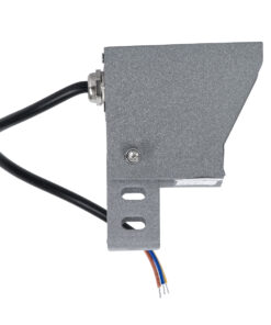 GloboStar® SPOT-JENA 90635 Σποτ Φωτισμου Wall Washer LED 8W 880lm 8° AC 220-240V Αδιάβροχο IP65 Μ8.5 x Π7.3 x Υ9.5cm Θερμό Λευκό 3000K – Γκρι Ανθρακί – 3 Years Warranty