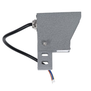 GloboStar® SPOT-JENA 90635 Σποτ Φωτισμου Wall Washer LED 8W 880lm 8° AC 220-240V Αδιάβροχο IP65 Μ8.5 x Π7.3 x Υ9.5cm Θερμό Λευκό 3000K – Γκρι Ανθρακί – 3 Years Warranty