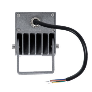 GloboStar® SPOT-JENA 90635 Σποτ Φωτισμου Wall Washer LED 8W 880lm 8° AC 220-240V Αδιάβροχο IP65 Μ8.5 x Π7.3 x Υ9.5cm Θερμό Λευκό 3000K – Γκρι Ανθρακί – 3 Years Warranty