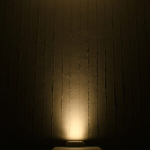 GloboStar® FLOOD-HENA 90638 Προβολέας Wall Washer για Φωτισμό Κτιρίων LED 24W 2160lm 30° AC 220-240V Αδιάβροχο IP65 Μ22.5 x Π6 x Υ16.5cm Θερμό Λευκό 3000K – Ασημί – 3 Years Warranty