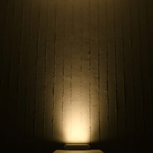 GloboStar® FLOOD-HENA 90639 Προβολέας Wall Washer για Φωτισμό Κτιρίων LED 36W 3240lm 30° AC 220-240V Αδιάβροχο IP65 Μ30 x Π6 x Υ17cm Θερμό Λευκό 3000K – Ασημί – 3 Years Warranty