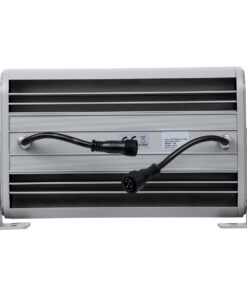 GloboStar® FLOOD-HENA 90642 Προβολέας Wall Washer για Φωτισμό Κτιρίων LED 36W 3600lm 30° DC 24V Αδιάβροχο IP65 Μ30 x Π6 x Υ17cm Πολύχρωμο RGB DMX512 – Ασημί – 3 Years Warranty