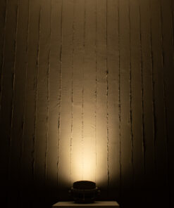 GloboStar® FLOOD-MENA 90645 Προβολέας Wall Washer με Αντιθαμβωτική Γρίλια για Φωτισμό Κτιρίων LED 36W 3240lm 30° AC 220-240V Αδιάβροχο IP65 Φ23 x Υ18cm Θερμό Λευκό 3000K – Ασημί – 3 Years Warranty