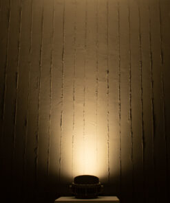 GloboStar® FLOOD-MENA 90646 Προβολέας Wall Washer με Αντιθαμβωτική Γρίλια για Φωτισμό Κτιρίων LED 48W 4320lm 30° AC 220-240V Αδιάβροχο IP65 Φ25 x Υ18cm Θερμό Λευκό 3000K – Ασημί – 3 Years Warranty