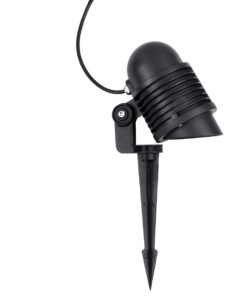 GloboStar® TREELIGHT-LINA 90650 Σποτ Φωτισμού Ειδικό για Φυτά – Δέντρα με Βάση Κήπου / Καρφωτό LED 6W 630lm 30° DC 24V Αδιάβροχο IP65 Μ10.5 x Π18 x Υ40cm Αρχιτεκτονικό Πορτοκαλί 2200K – Γκρι Ανθρακί – 3 Years Warranty