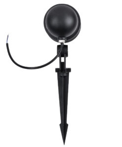 GloboStar® TREELIGHT-LINA 90650 Σποτ Φωτισμού Ειδικό για Φυτά – Δέντρα με Βάση Κήπου / Καρφωτό LED 6W 630lm 30° DC 24V Αδιάβροχο IP65 Μ10.5 x Π18 x Υ40cm Αρχιτεκτονικό Πορτοκαλί 2200K – Γκρι Ανθρακί – 3 Years Warranty