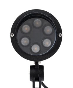 GloboStar® TREELIGHT-LINA 90650 Σποτ Φωτισμού Ειδικό για Φυτά – Δέντρα με Βάση Κήπου / Καρφωτό LED 6W 630lm 30° DC 24V Αδιάβροχο IP65 Μ10.5 x Π18 x Υ40cm Αρχιτεκτονικό Πορτοκαλί 2200K – Γκρι Ανθρακί – 3 Years Warranty