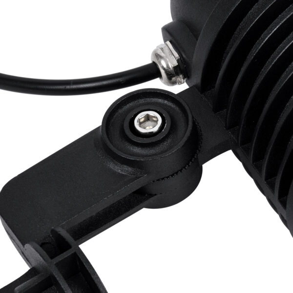GloboStar® TREELIGHT-LINA 90652 Σποτ Φωτισμού Ειδικό για Φυτά – Δέντρα με Βάση Κήπου / Καρφωτό LED 6W 690lm 30° DC 24V Αδιάβροχο IP65 Μ10.5 x Π18 x Υ40cm Φυσικό Λευκό 4000K – Γκρι Ανθρακί – 3 Years Warranty