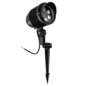 GloboStar® TREELIGHT-LINA 90652 Σποτ Φωτισμού Ειδικό για Φυτά – Δέντρα με Βάση Κήπου / Καρφωτό LED 6W 690lm 30° DC 24V Αδιάβροχο IP65 Μ10.5 x Π18 x Υ40cm Φυσικό Λευκό 4000K – Γκρι Ανθρακί – 3 Years Warranty