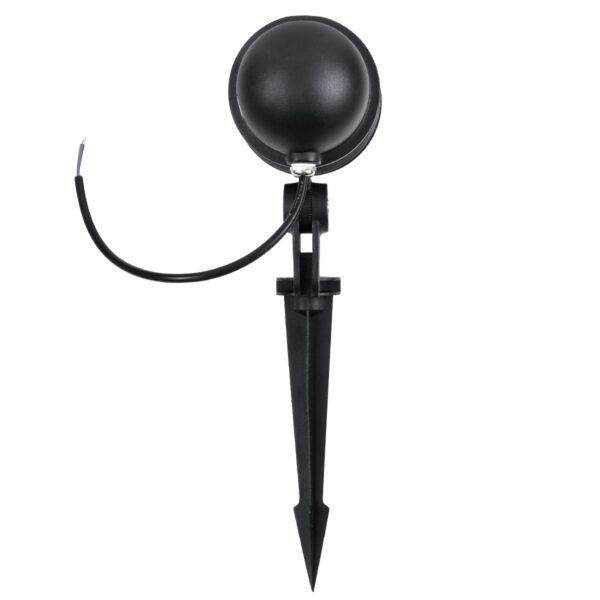 GloboStar® TREELIGHT-LINA 90652 Σποτ Φωτισμού Ειδικό για Φυτά – Δέντρα με Βάση Κήπου / Καρφωτό LED 6W 690lm 30° DC 24V Αδιάβροχο IP65 Μ10.5 x Π18 x Υ40cm Φυσικό Λευκό 4000K – Γκρι Ανθρακί – 3 Years Warranty