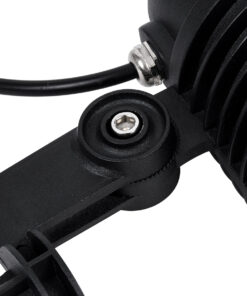 GloboStar® TREELIGHT-LINA 90653 Σποτ Φωτισμού Ειδικό για Φυτά – Δέντρα με Βάση Κήπου / Καρφωτό LED 6W 720lm 30° DC 24V Αδιάβροχο IP65 Μ10.5 x Π18 x Υ40cm Ψυχρό Λευκό 6000K – Γκρι Ανθρακί – 3 Years Warranty