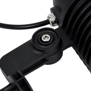 GloboStar® TREELIGHT-LINA 90653 Σποτ Φωτισμού Ειδικό για Φυτά – Δέντρα με Βάση Κήπου / Καρφωτό LED 6W 720lm 30° DC 24V Αδιάβροχο IP65 Μ10.5 x Π18 x Υ40cm Ψυχρό Λευκό 6000K – Γκρι Ανθρακί – 3 Years Warranty