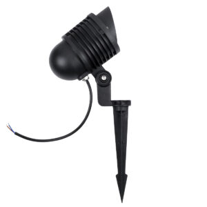 GloboStar® TREELIGHT-LINA 90653 Σποτ Φωτισμού Ειδικό για Φυτά – Δέντρα με Βάση Κήπου / Καρφωτό LED 6W 720lm 30° DC 24V Αδιάβροχο IP65 Μ10.5 x Π18 x Υ40cm Ψυχρό Λευκό 6000K – Γκρι Ανθρακί – 3 Years Warranty