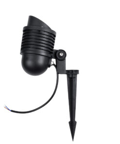 GloboStar® TREELIGHT-LINA 90653 Σποτ Φωτισμού Ειδικό για Φυτά – Δέντρα με Βάση Κήπου / Καρφωτό LED 6W 720lm 30° DC 24V Αδιάβροχο IP65 Μ10.5 x Π18 x Υ40cm Ψυχρό Λευκό 6000K – Γκρι Ανθρακί – 3 Years Warranty