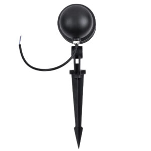 GloboStar® TREELIGHT-LINA 90653 Σποτ Φωτισμού Ειδικό για Φυτά – Δέντρα με Βάση Κήπου / Καρφωτό LED 6W 720lm 30° DC 24V Αδιάβροχο IP65 Μ10.5 x Π18 x Υ40cm Ψυχρό Λευκό 6000K – Γκρι Ανθρακί – 3 Years Warranty